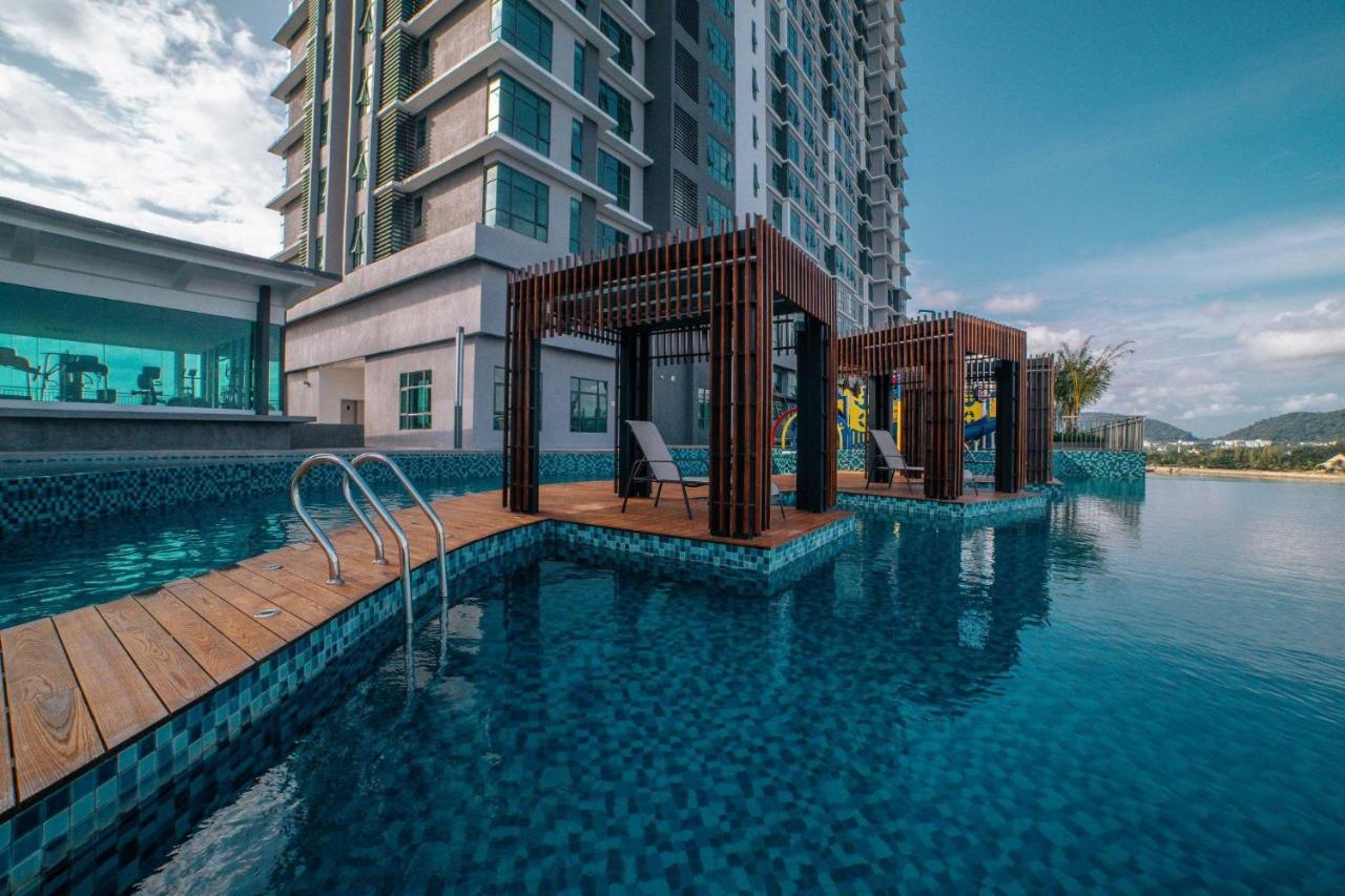 Aisi3 Studio Seaview At Tanjung Lumpur Куантан Екстер'єр фото